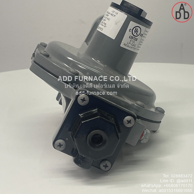 Fisher Loc105 Type: R632A-BCF (8)